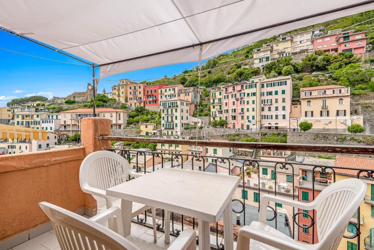 La Torretta Di Riomaggiore Luaran gambar